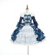 Hoshibako Works Glory Crystal Tea Party Dress OP Set(Limited Stock/2 Colours/Full Payment Without Shipping)
